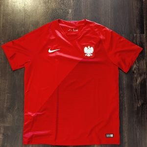 Poland National Football Team Nike Jersey XL